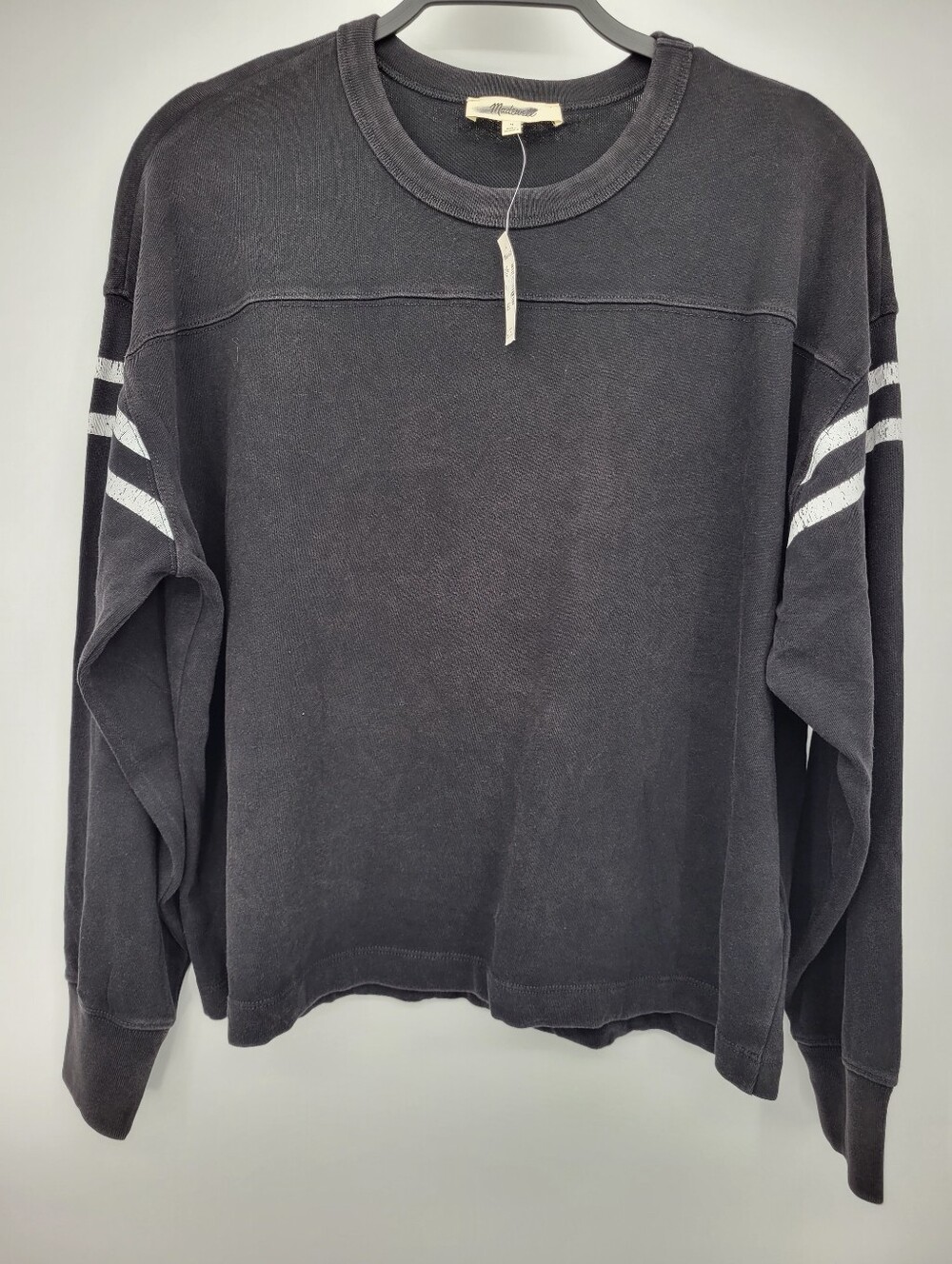 Madewell The Relaxed Crewneck Long Sleeve Tee NZ369 Size M - Picture 4 of 7